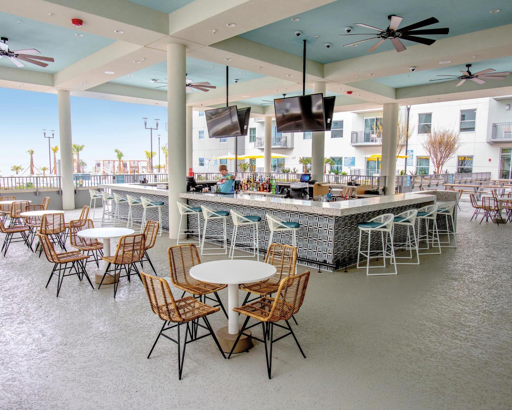 Holiday Inn Club Vacations Myrtle Beach Oceanfront מראה חיצוני תמונה