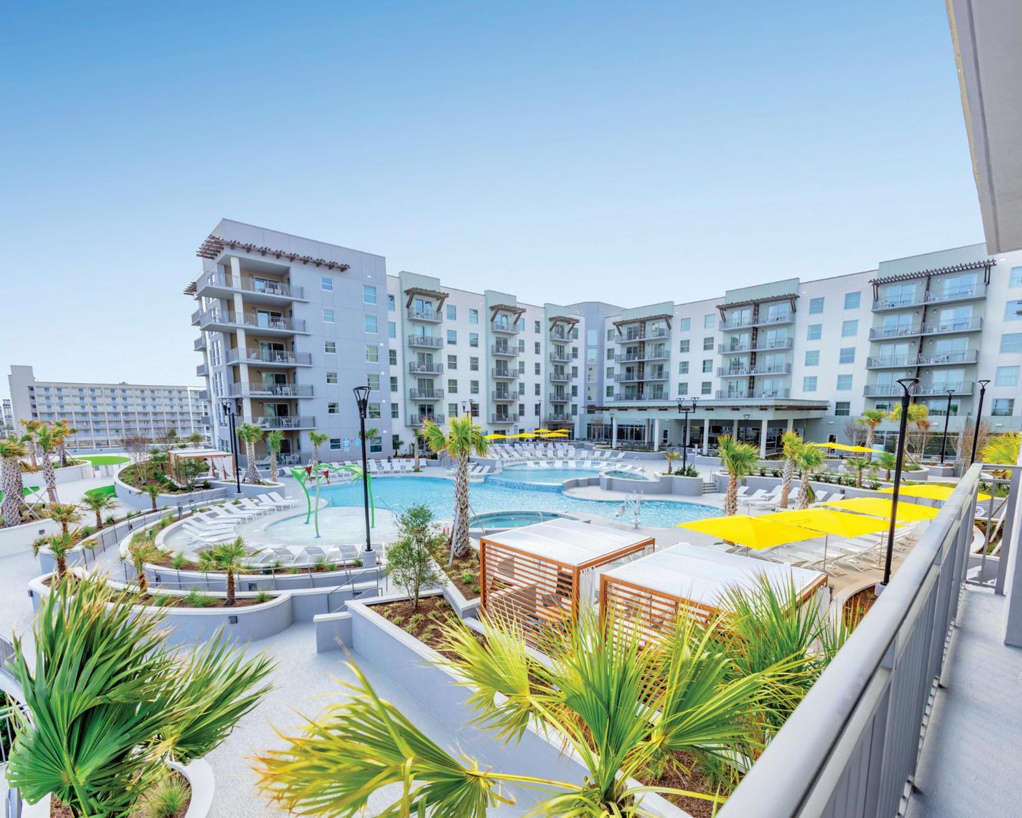 Holiday Inn Club Vacations Myrtle Beach Oceanfront מראה חיצוני תמונה