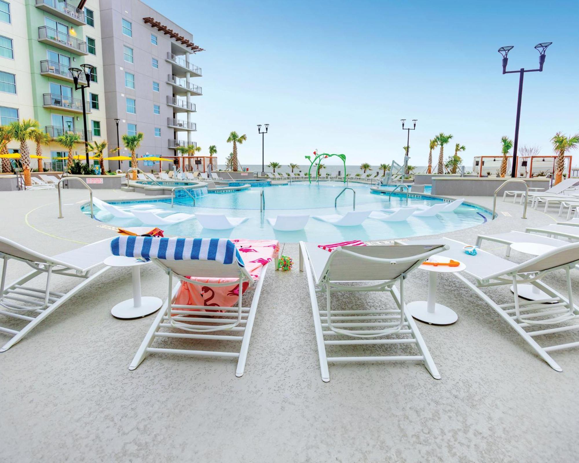Holiday Inn Club Vacations Myrtle Beach Oceanfront מראה חיצוני תמונה