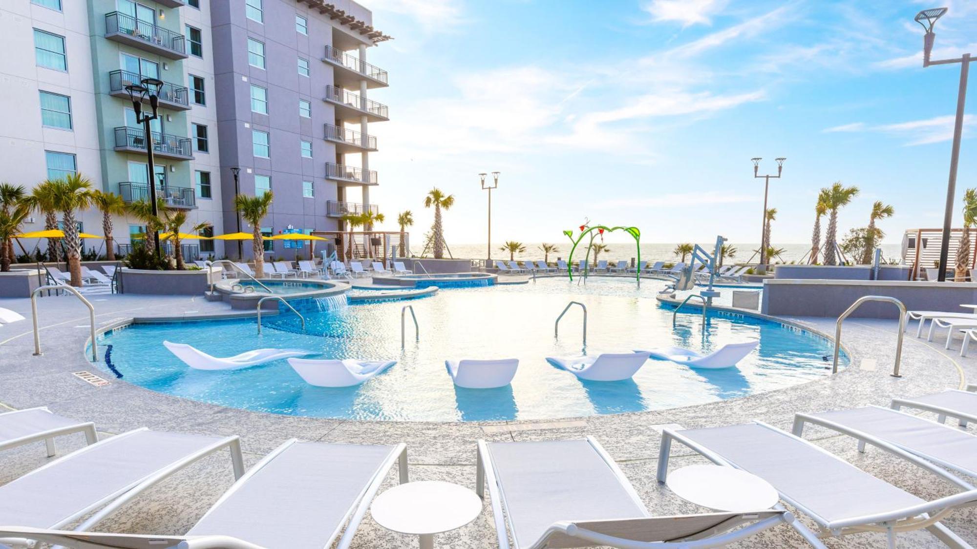 Holiday Inn Club Vacations Myrtle Beach Oceanfront מראה חיצוני תמונה