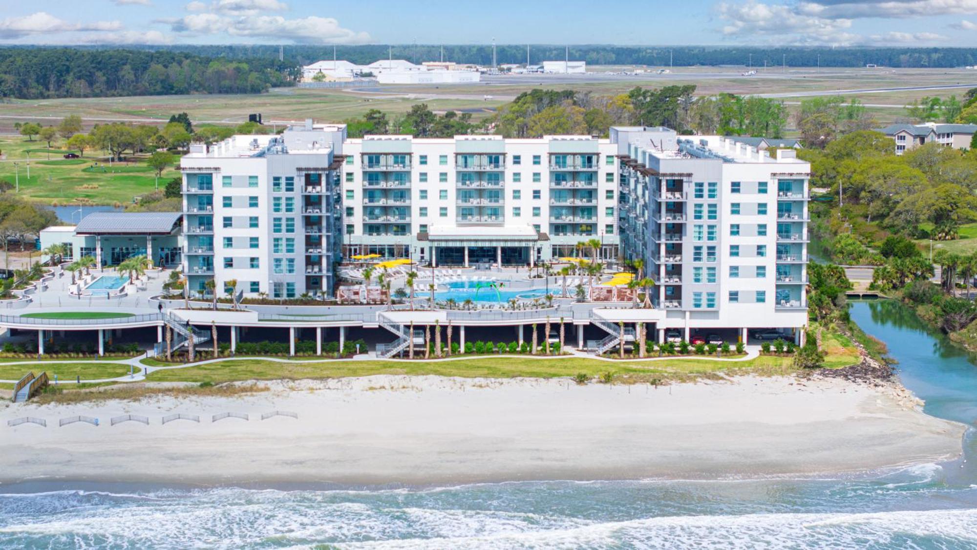 Holiday Inn Club Vacations Myrtle Beach Oceanfront מראה חיצוני תמונה
