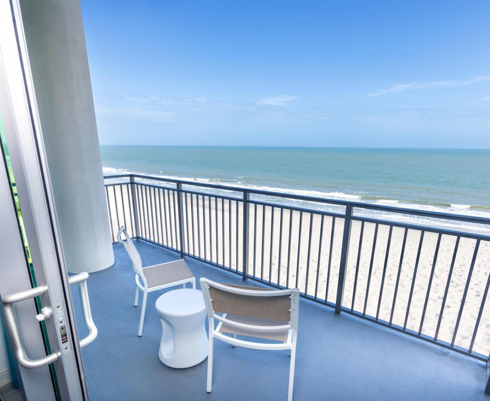 Holiday Inn Club Vacations Myrtle Beach Oceanfront מראה חיצוני תמונה