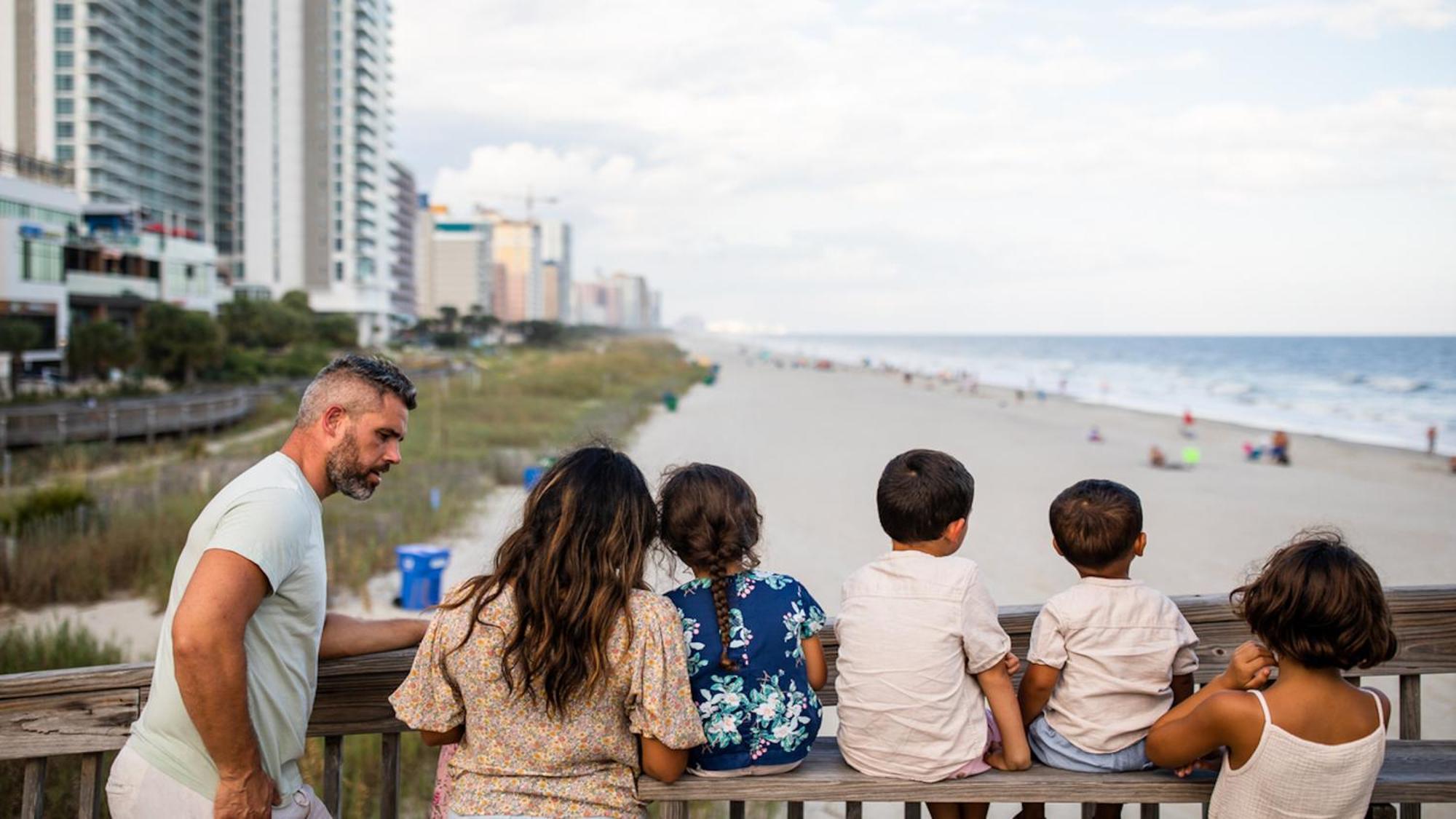 Holiday Inn Club Vacations Myrtle Beach Oceanfront מראה חיצוני תמונה