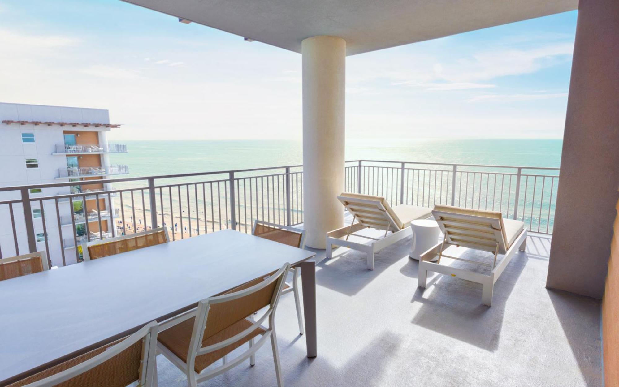 Holiday Inn Club Vacations Myrtle Beach Oceanfront מראה חיצוני תמונה