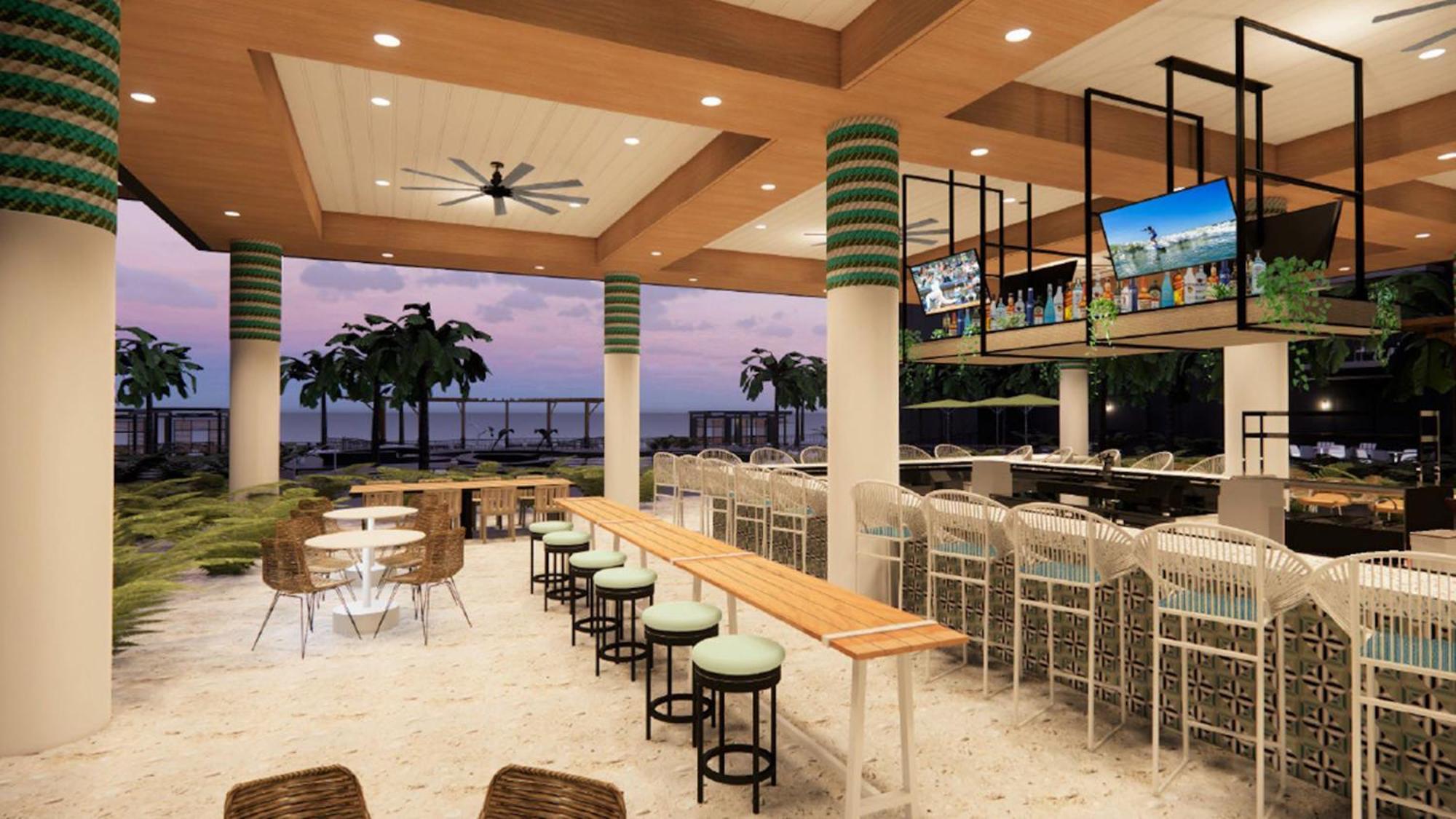 Holiday Inn Club Vacations Myrtle Beach Oceanfront מראה חיצוני תמונה